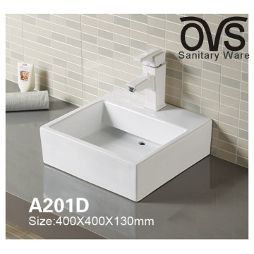 Hot Sale Ceramic Popular Design Color Above Counter Wash Basin